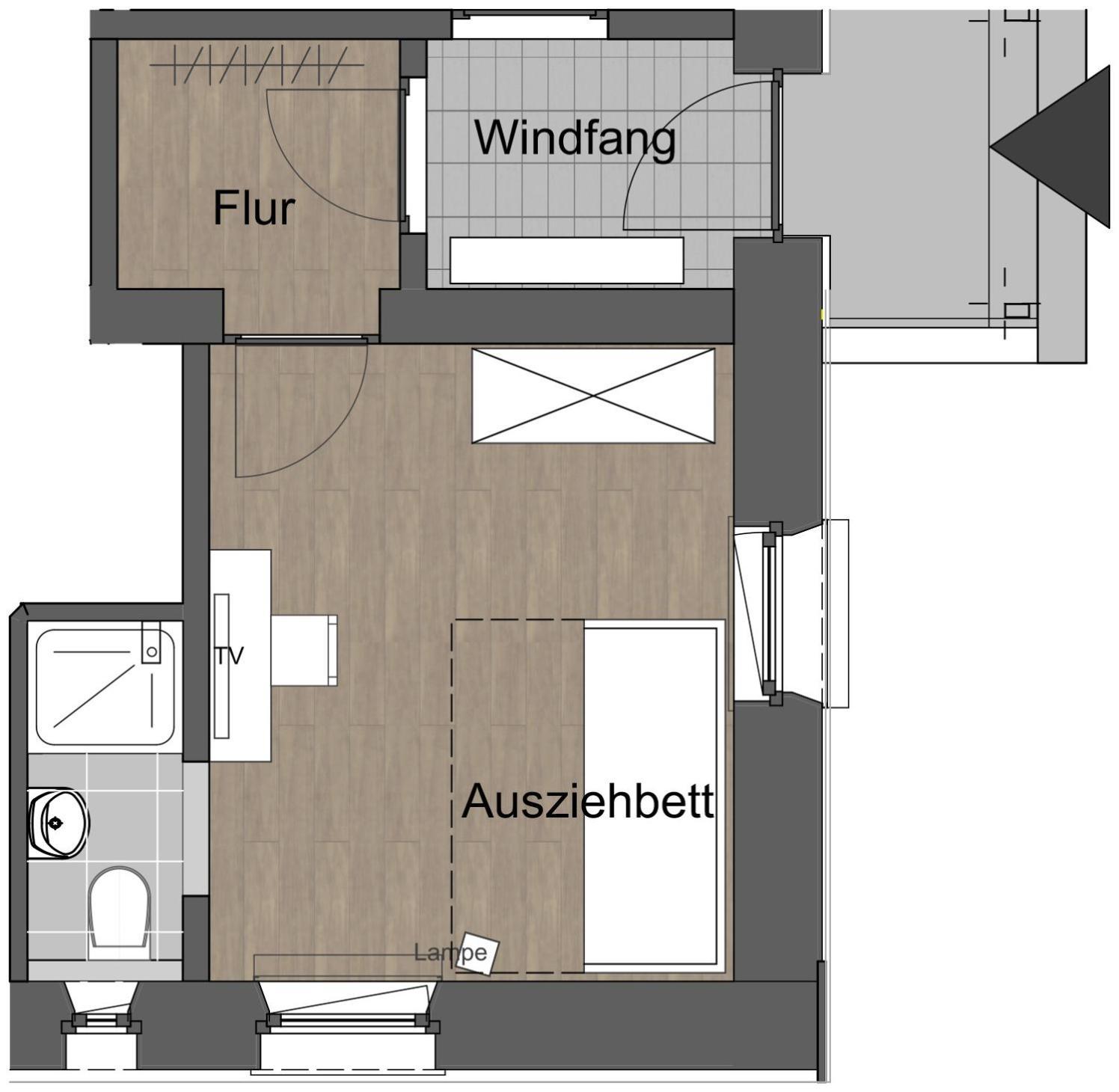 Bad Aibling City Apartment Zimmer Экстерьер фото