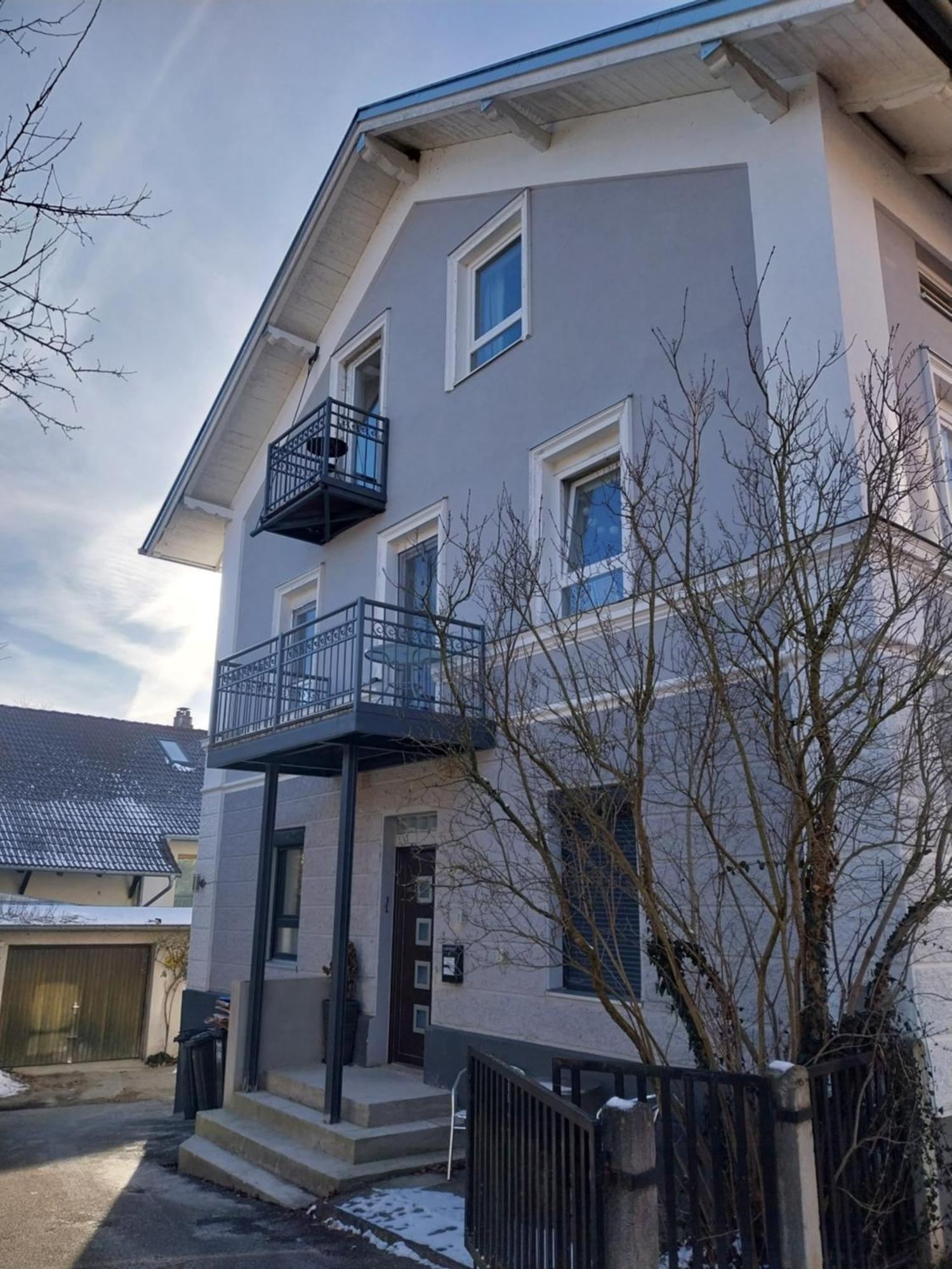 Bad Aibling City Apartment Zimmer Экстерьер фото